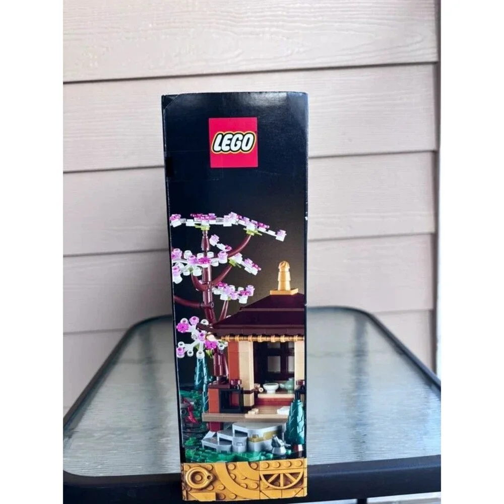 Lego Japanese Tranquil Garden 10315 Completed